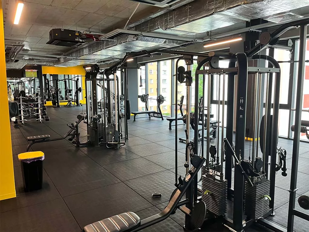 Cube Fitness- Radom