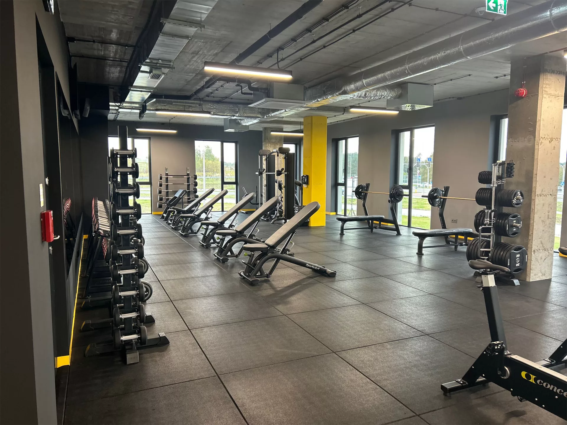 Cube Fitness (Zelwerowicza) - Lublin