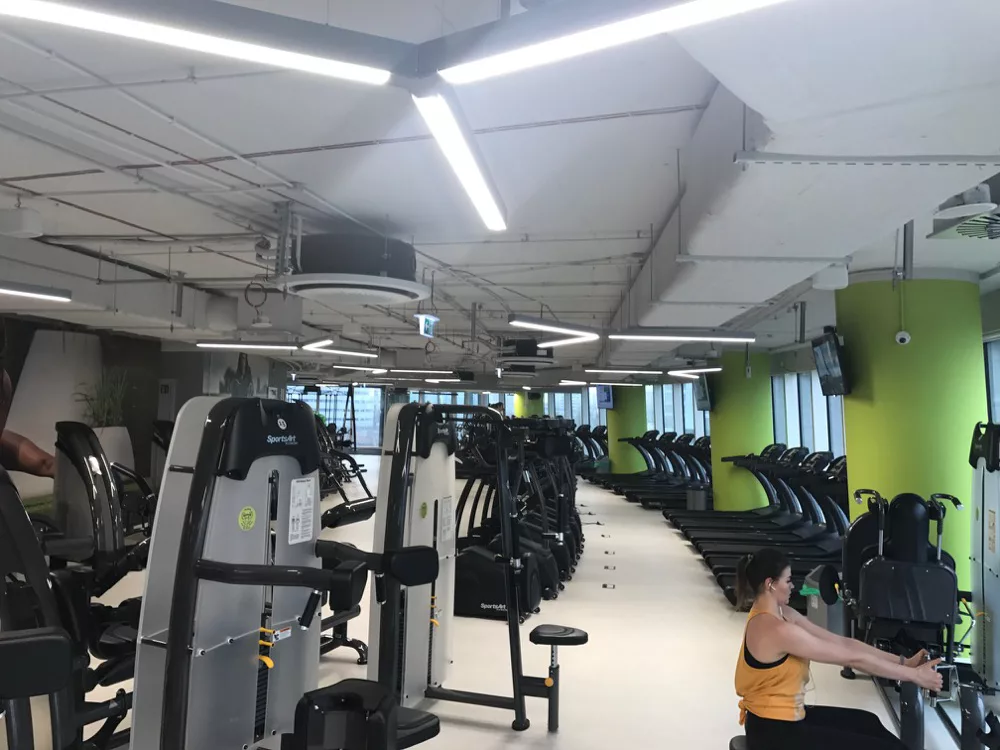 Calypso Fitness Warsaw Spire - Warszawa