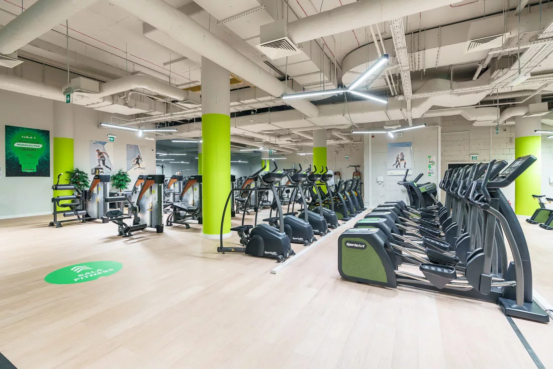 Calypso Fitness Półwiejska - Poznań