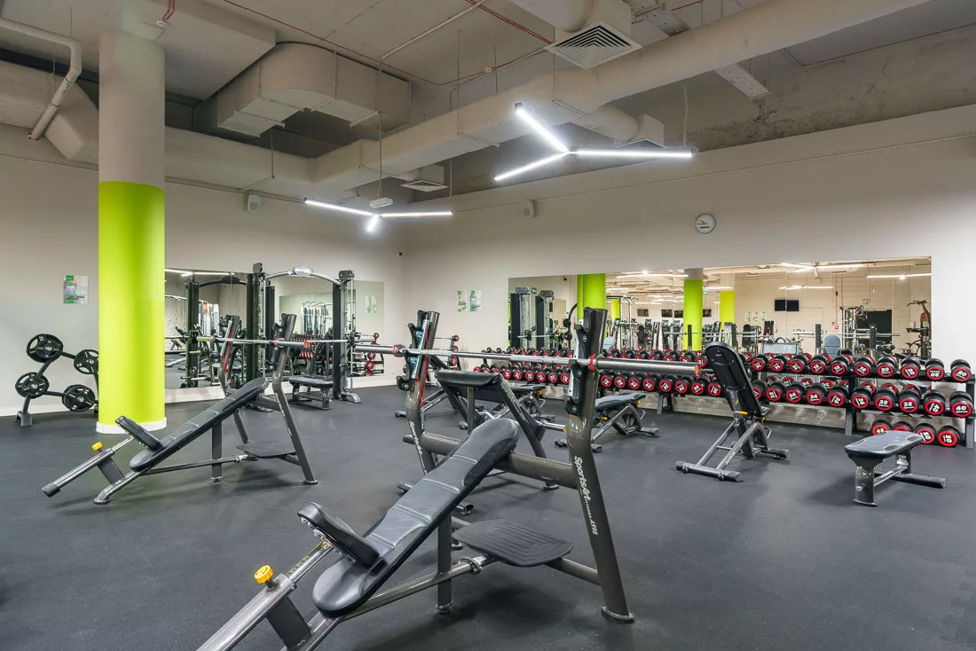 Calypso Fitness Półwiejska - Poznań