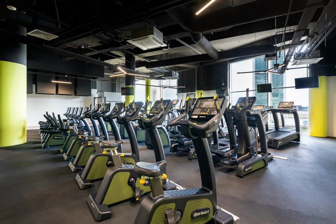 Calypso Fitness - Złote Tarasy