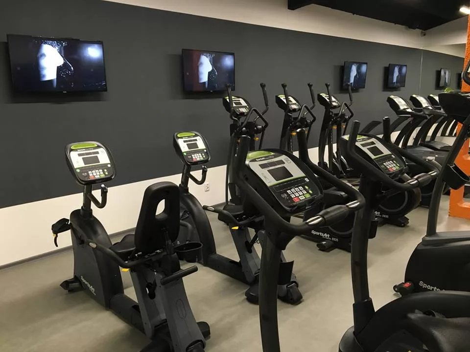 Kolejna instalacja Tom Fit Center