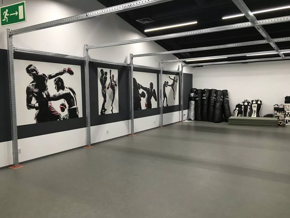 Kolejna instalacja Tom Fit Center