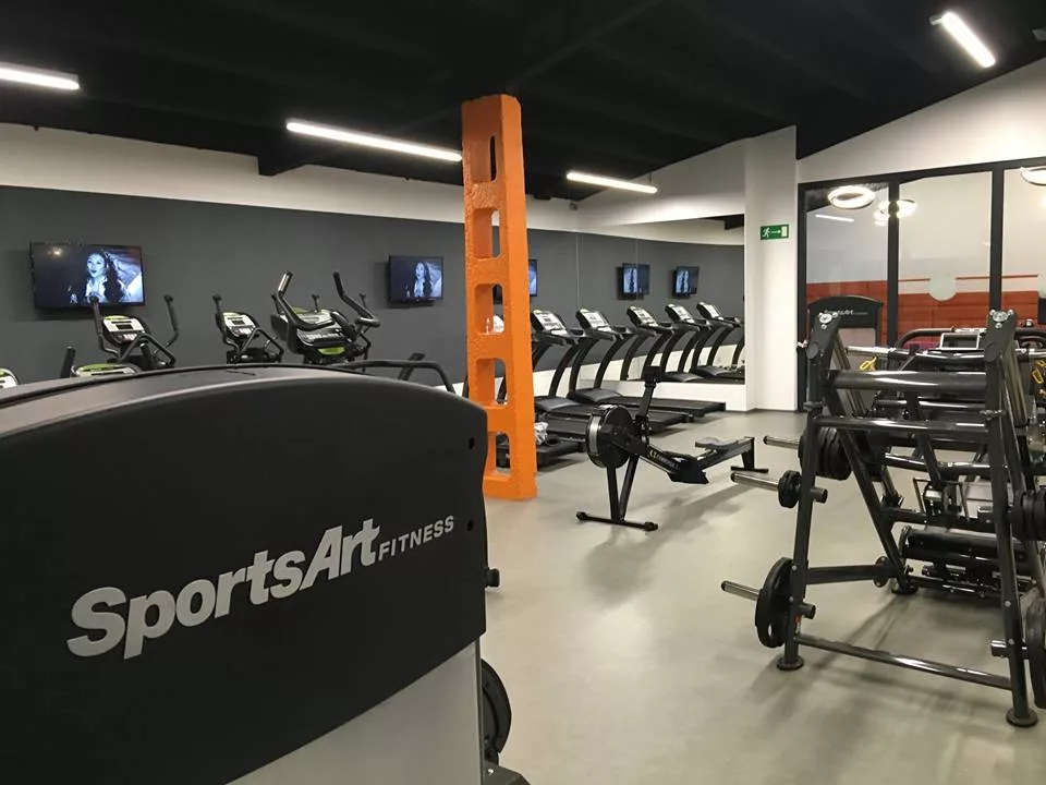 Kolejna instalacja Tom Fit Center