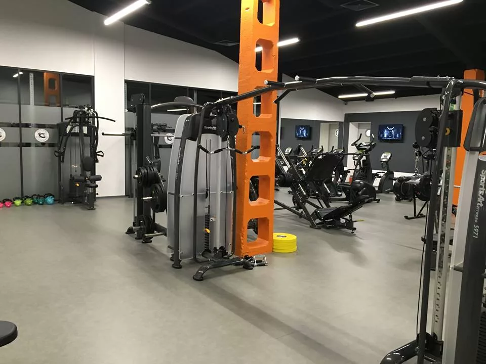 Kolejna instalacja Tom Fit Center