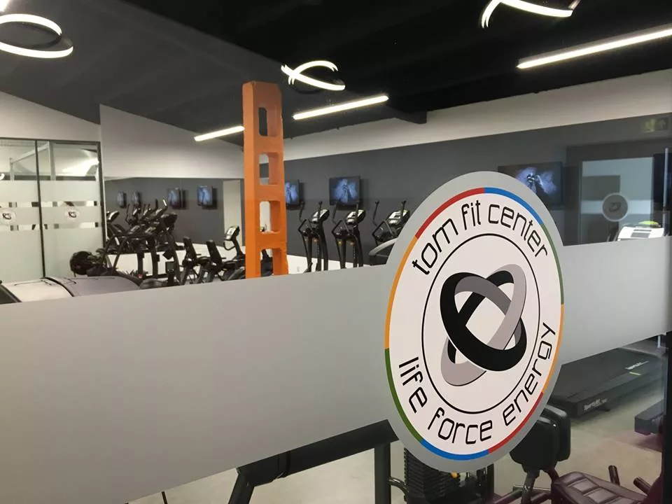 Kolejna instalacja Tom Fit Center