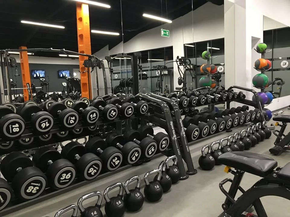 Kolejna instalacja Tom Fit Center