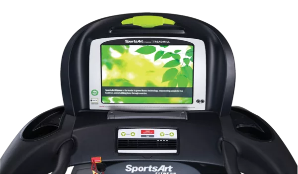SportsArt Touchscreen