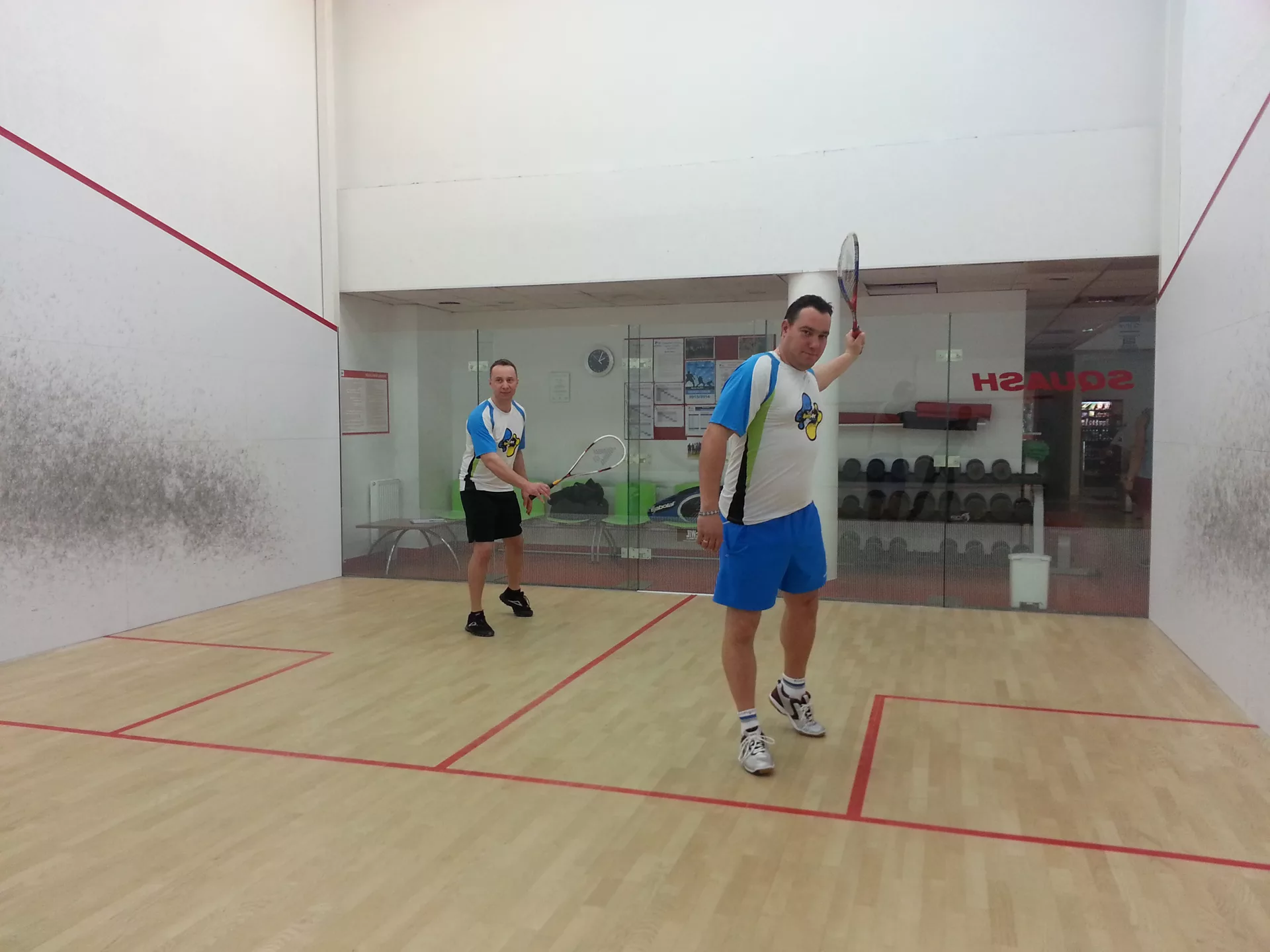 II edycja SportsArt Squash League zakończona