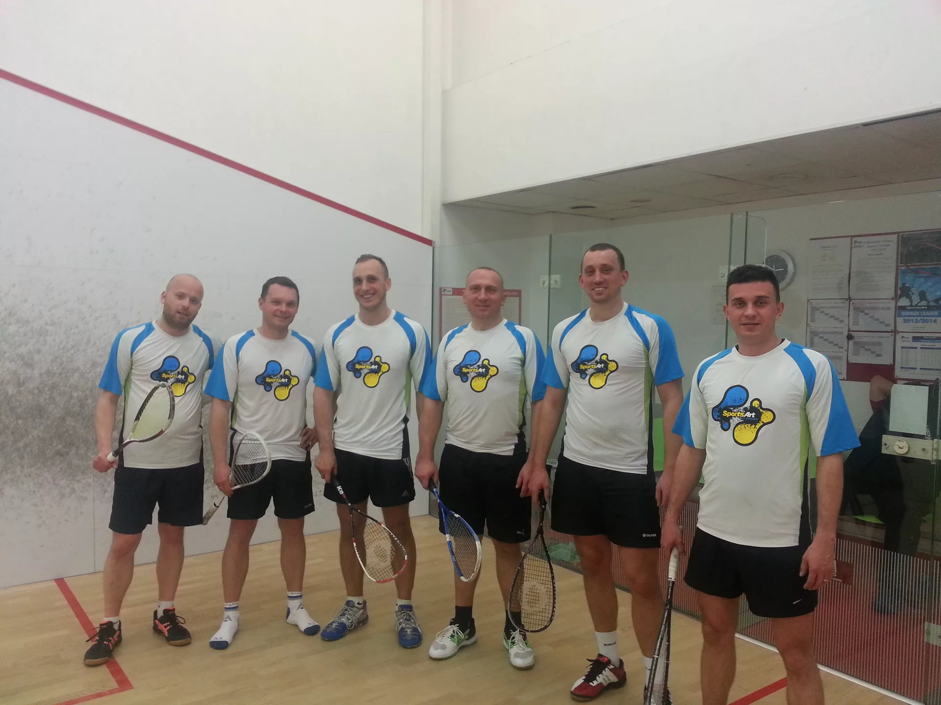 II edycja SportsArt Squash League zakończona