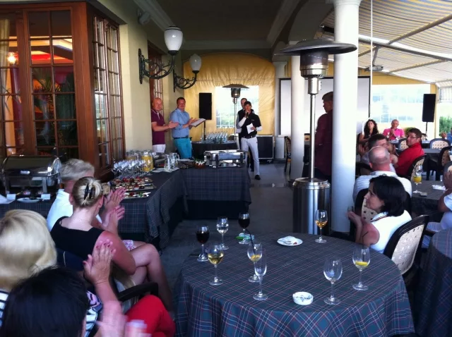 IV SportsArt Fitness Sierra Golf Club Championship 2012