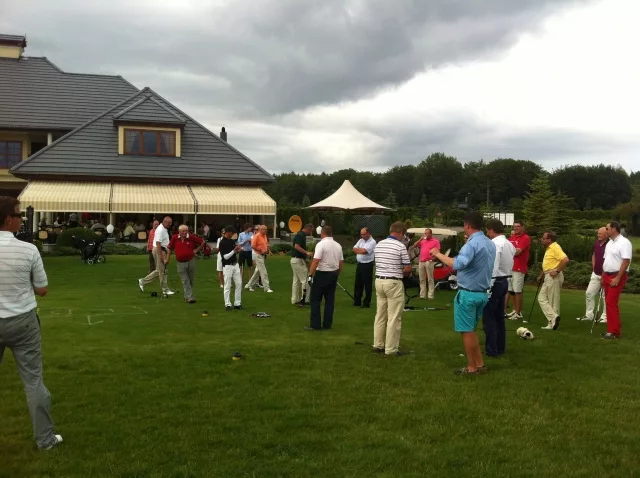 IV SportsArt Fitness Sierra Golf Club Championship 2012