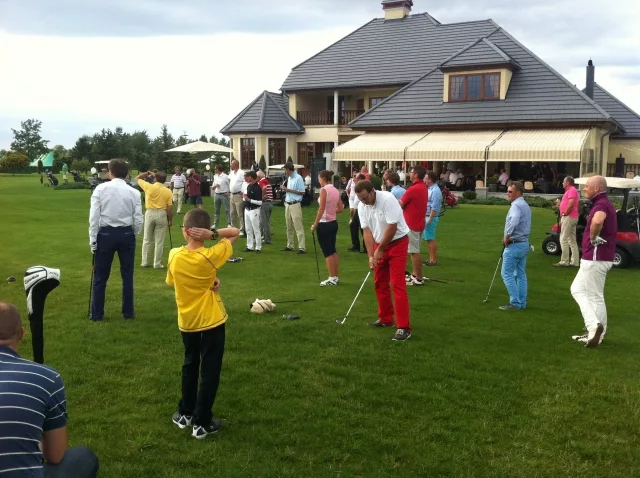 IV SportsArt Fitness Sierra Golf Club Championship 2012