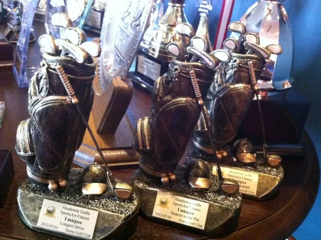 IV SportsArt Fitness Sierra Golf Club Championship 2012