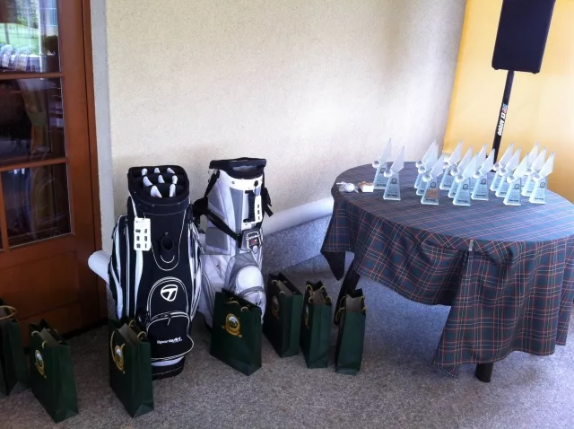 IV SportsArt Fitness Sierra Golf Club Championship 2012