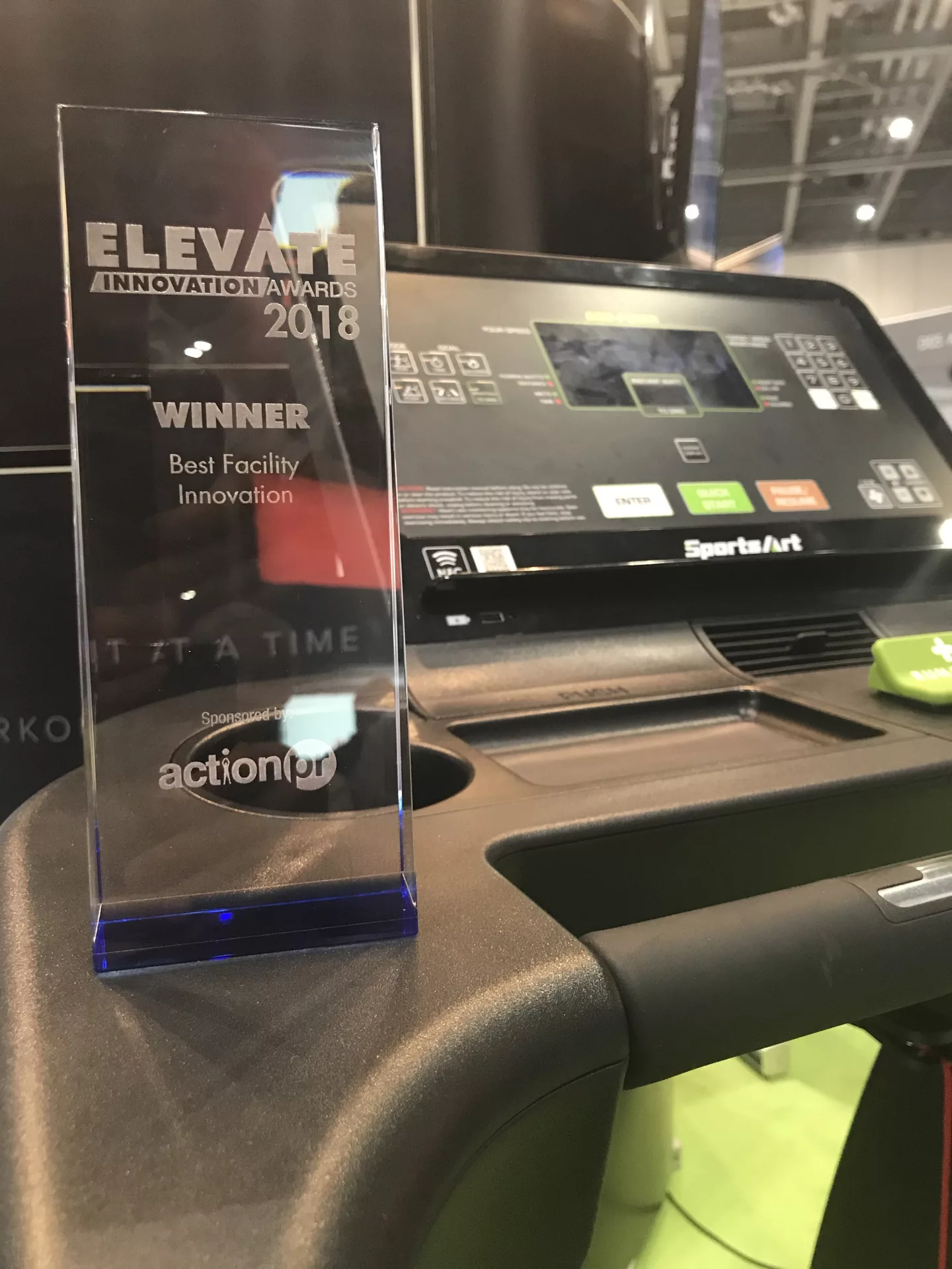Elevate Innovation Award 2018