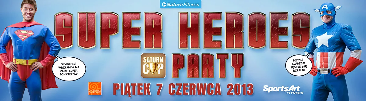 Konkurs Super Heroes CUP