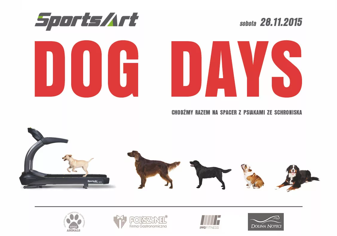 SportsArt Dog Days