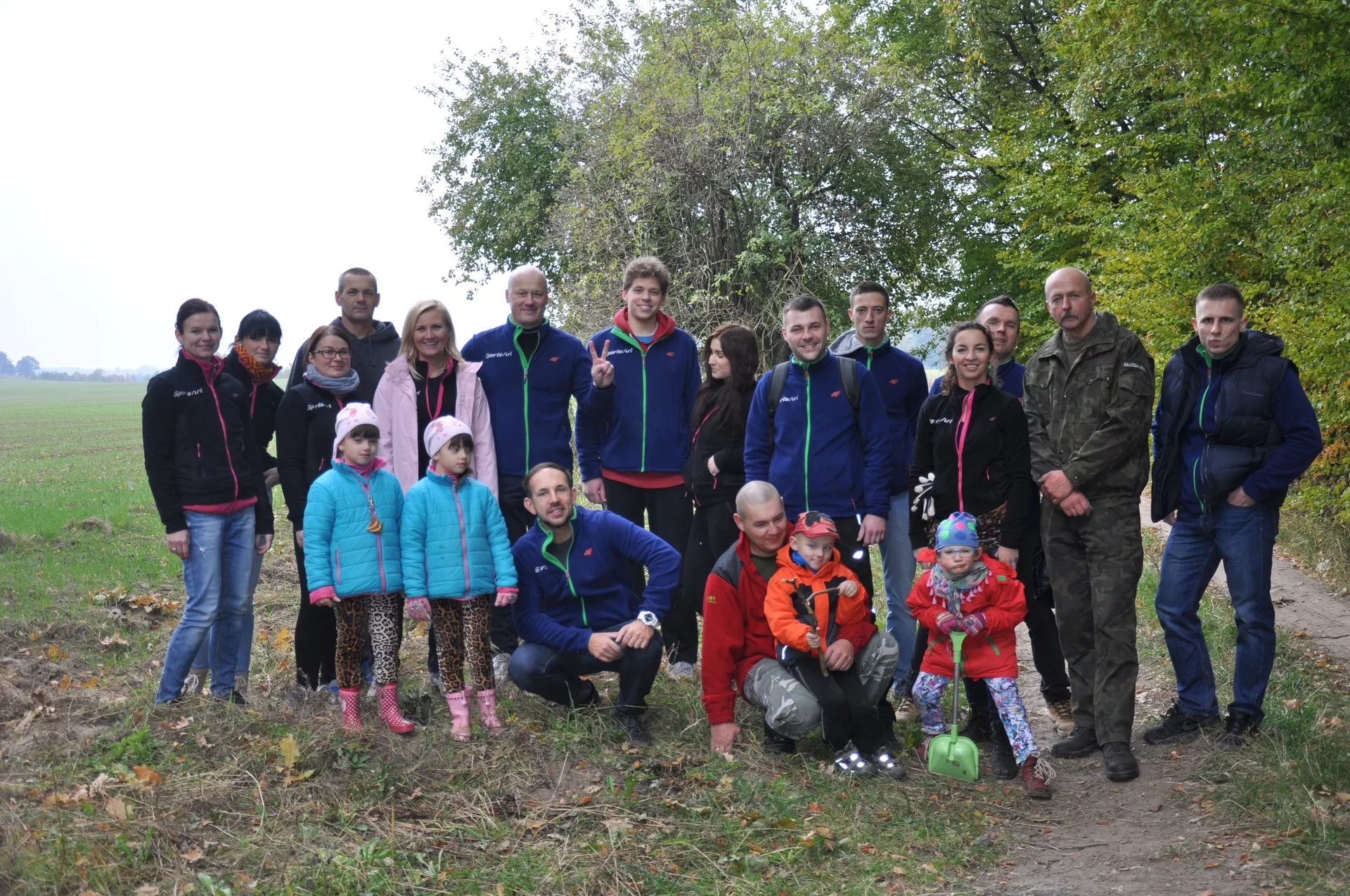 Akcja Eco-Powr™ sadzenie drzew