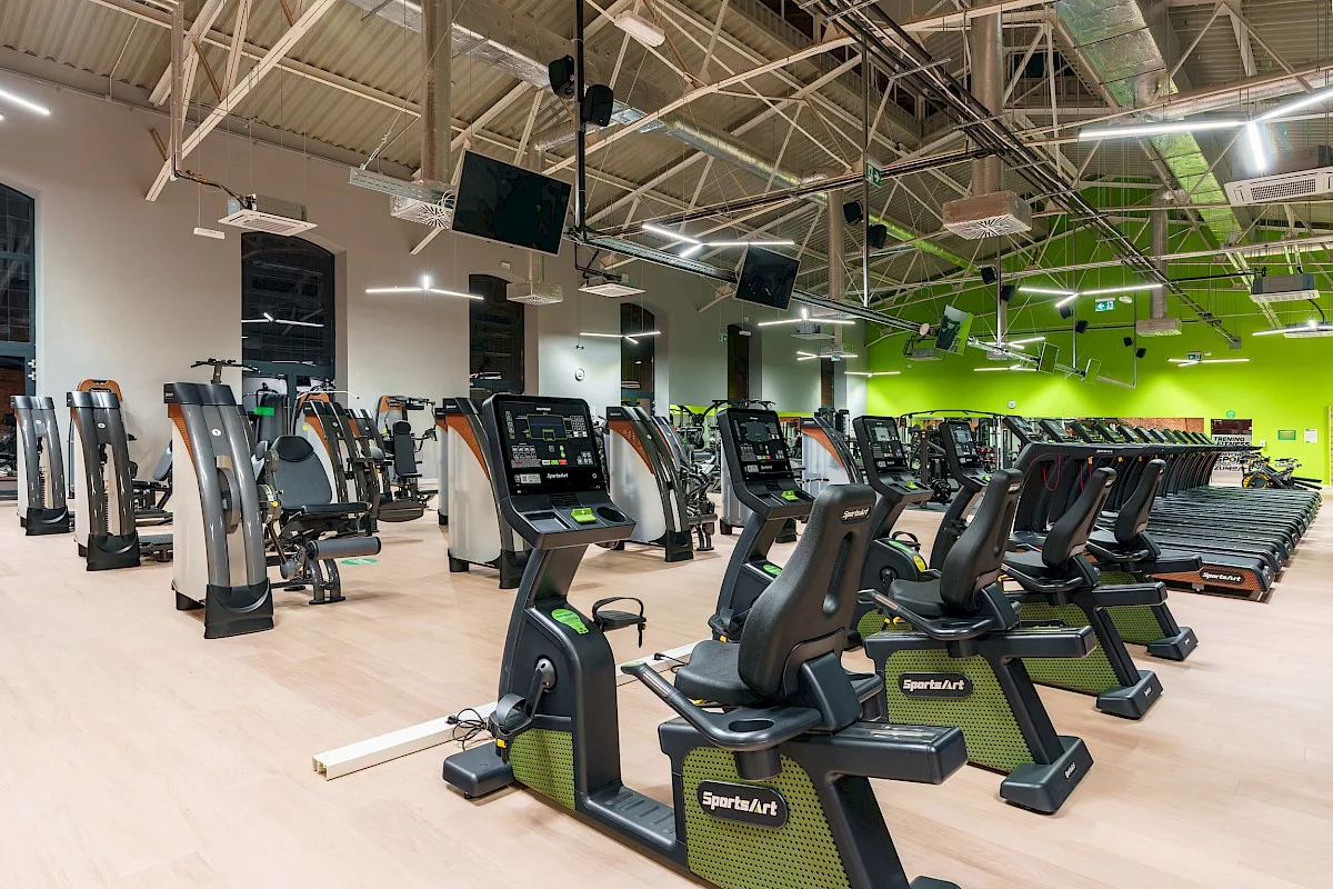 Odnawialne źródła energii w branży fitness