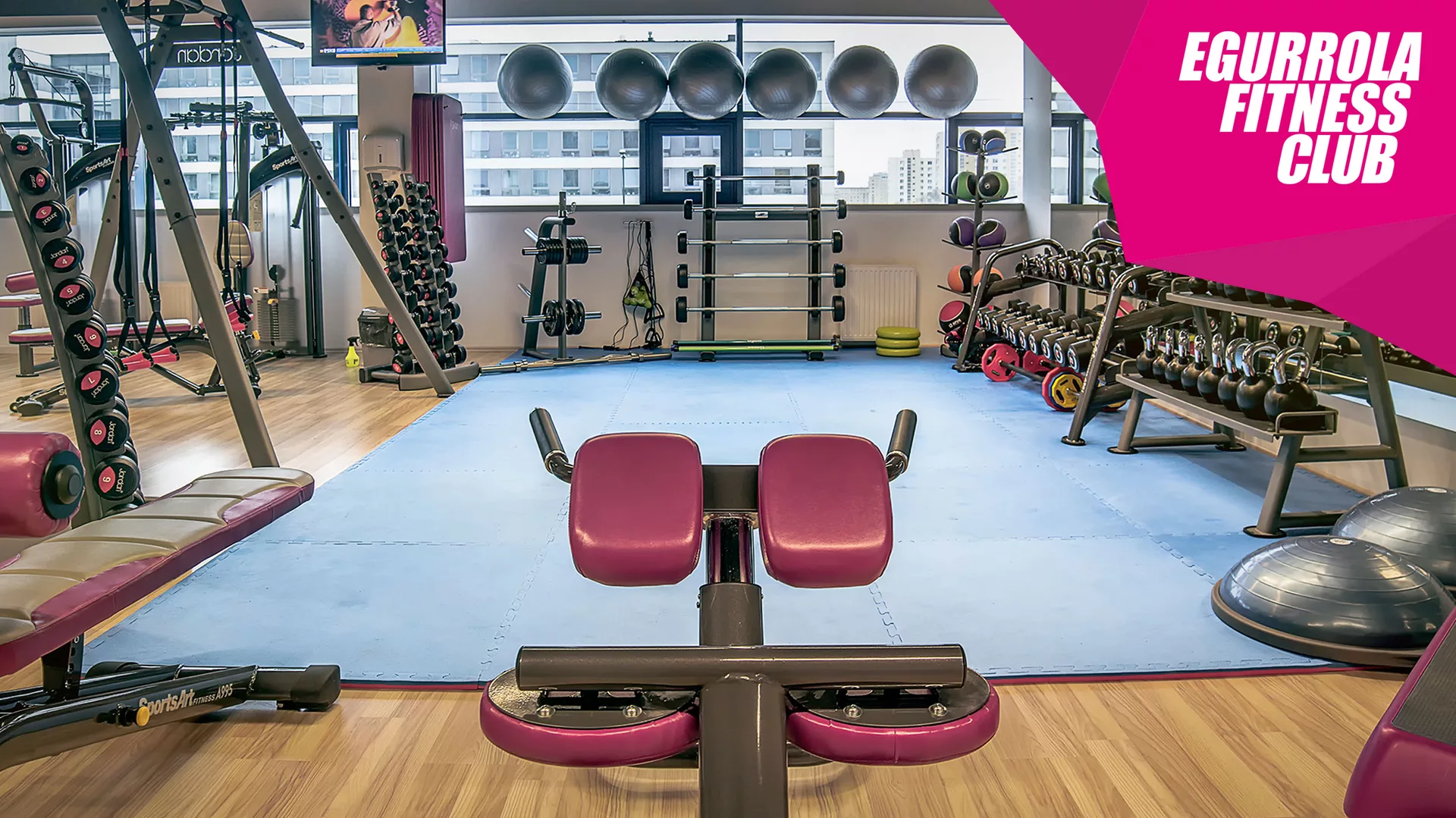 Egurrola Fitness Club