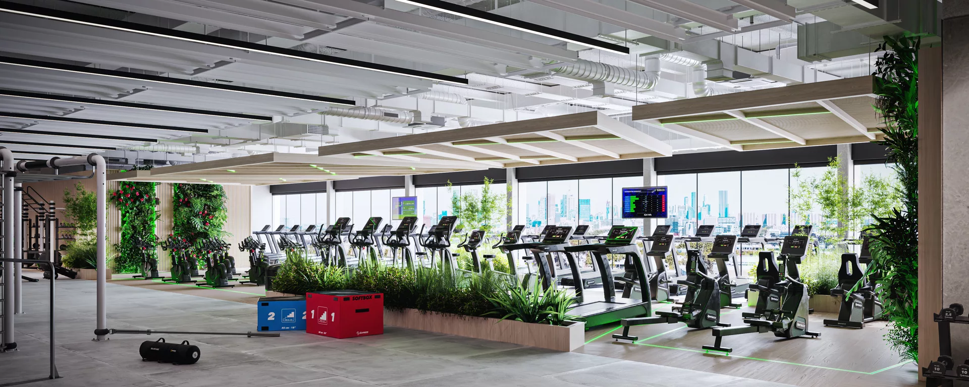 ECO-POWR w Szczecinie - Ekologiczna siłownia May Way fitness