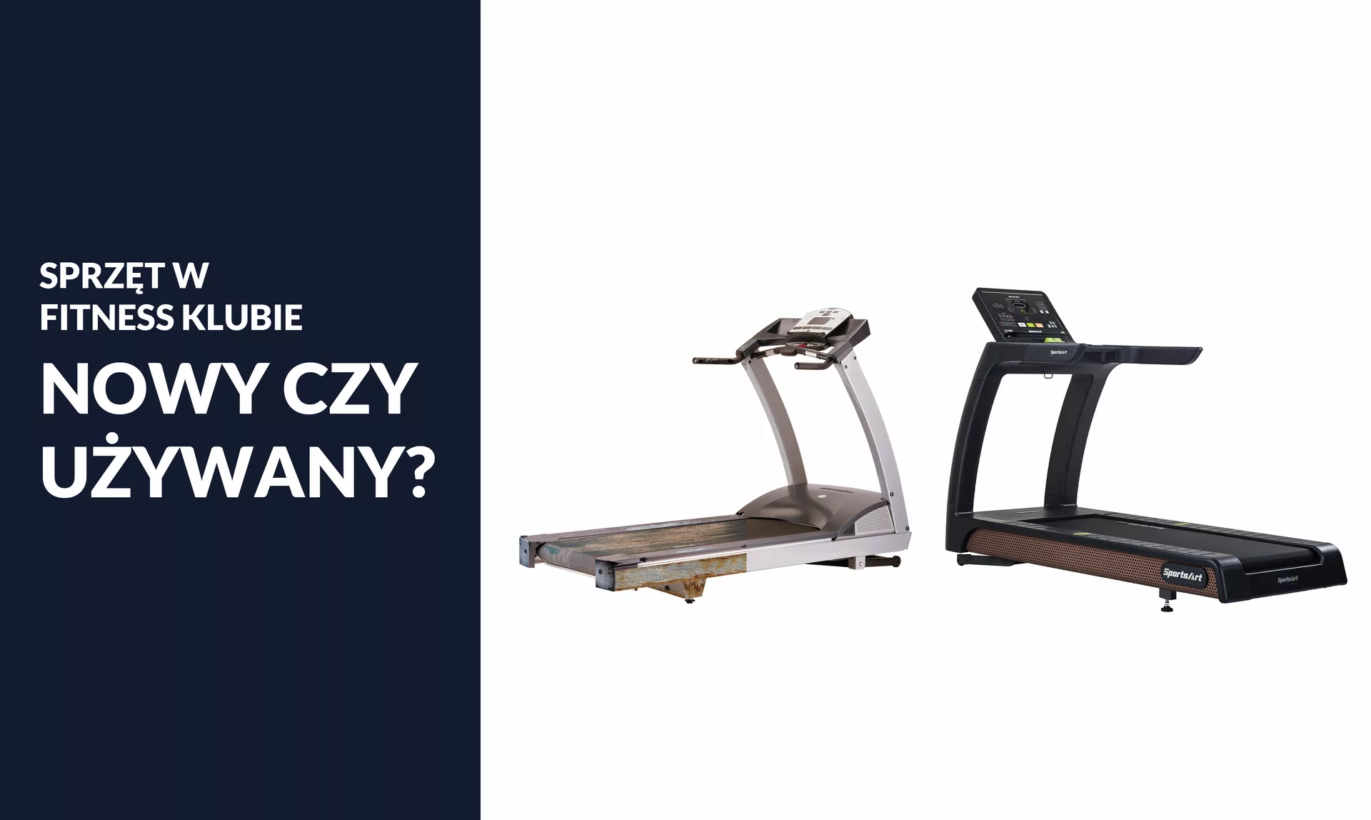 TPF - Jaki sprzęt na siłownie wybrać ? Nowy czy używany?