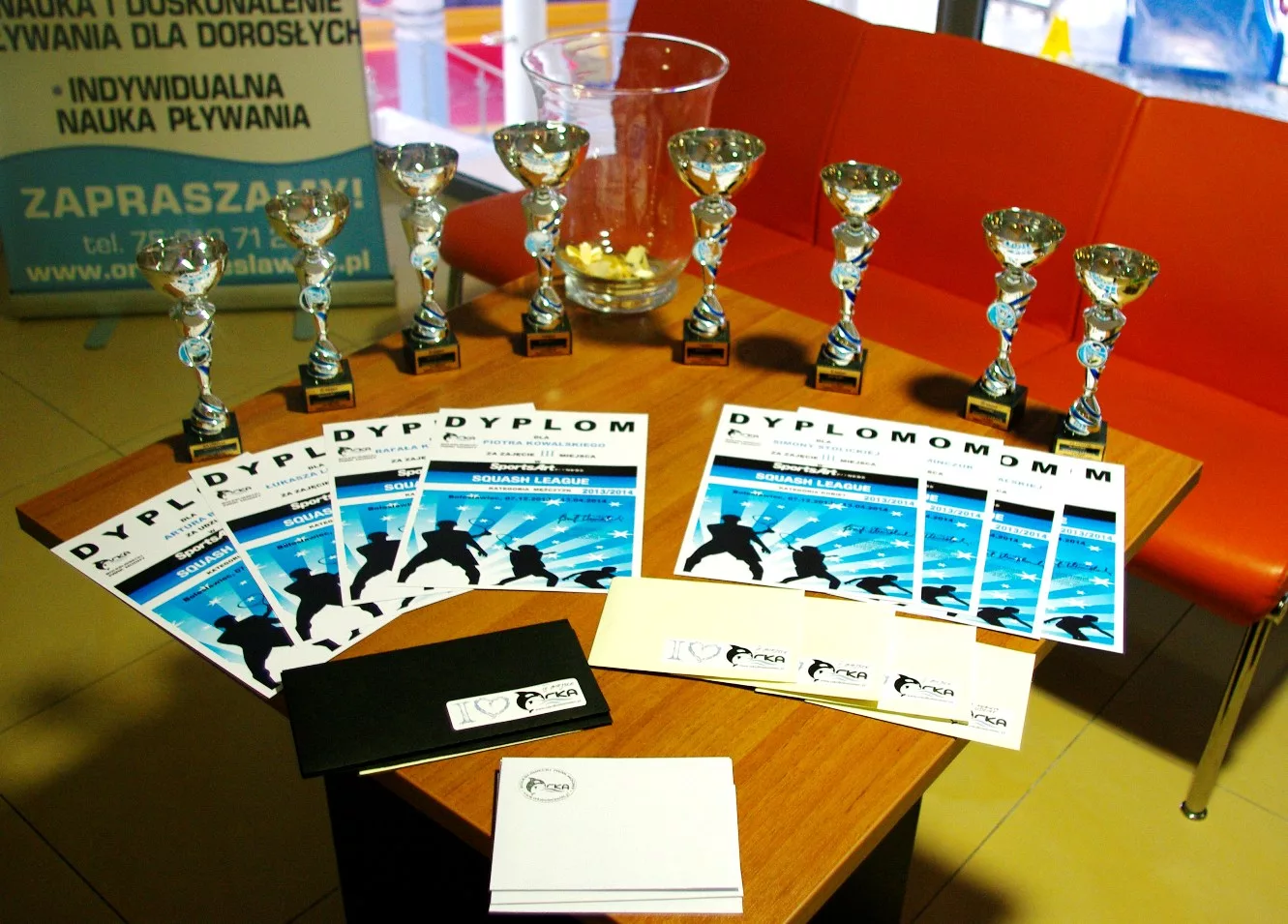 II edycja SportsArt Squash League zakończona