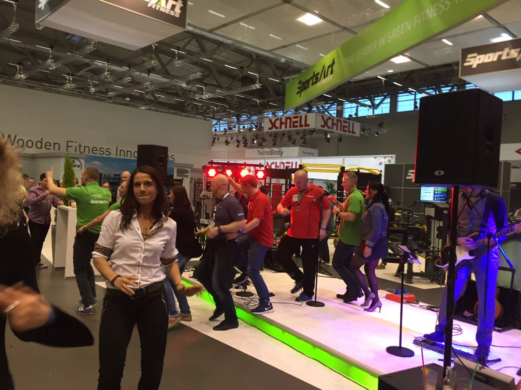 Relacja z targów Fibo 2015