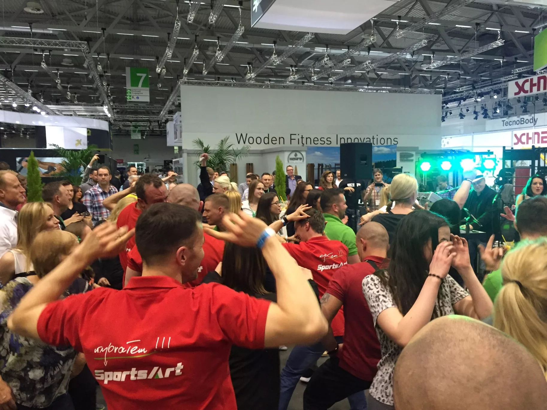 Relacja z targów Fibo 2015