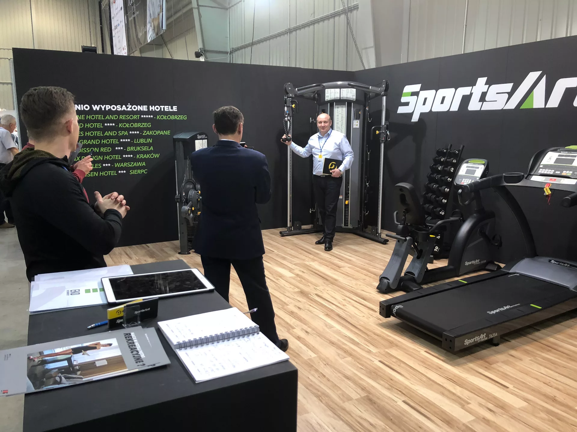 World Hotel - 11. Międzynarodowe Targi wyposażenia obiektów noclegowych oraz Eurogastro - 22. Międzynarodowe Targi gastronomiczne