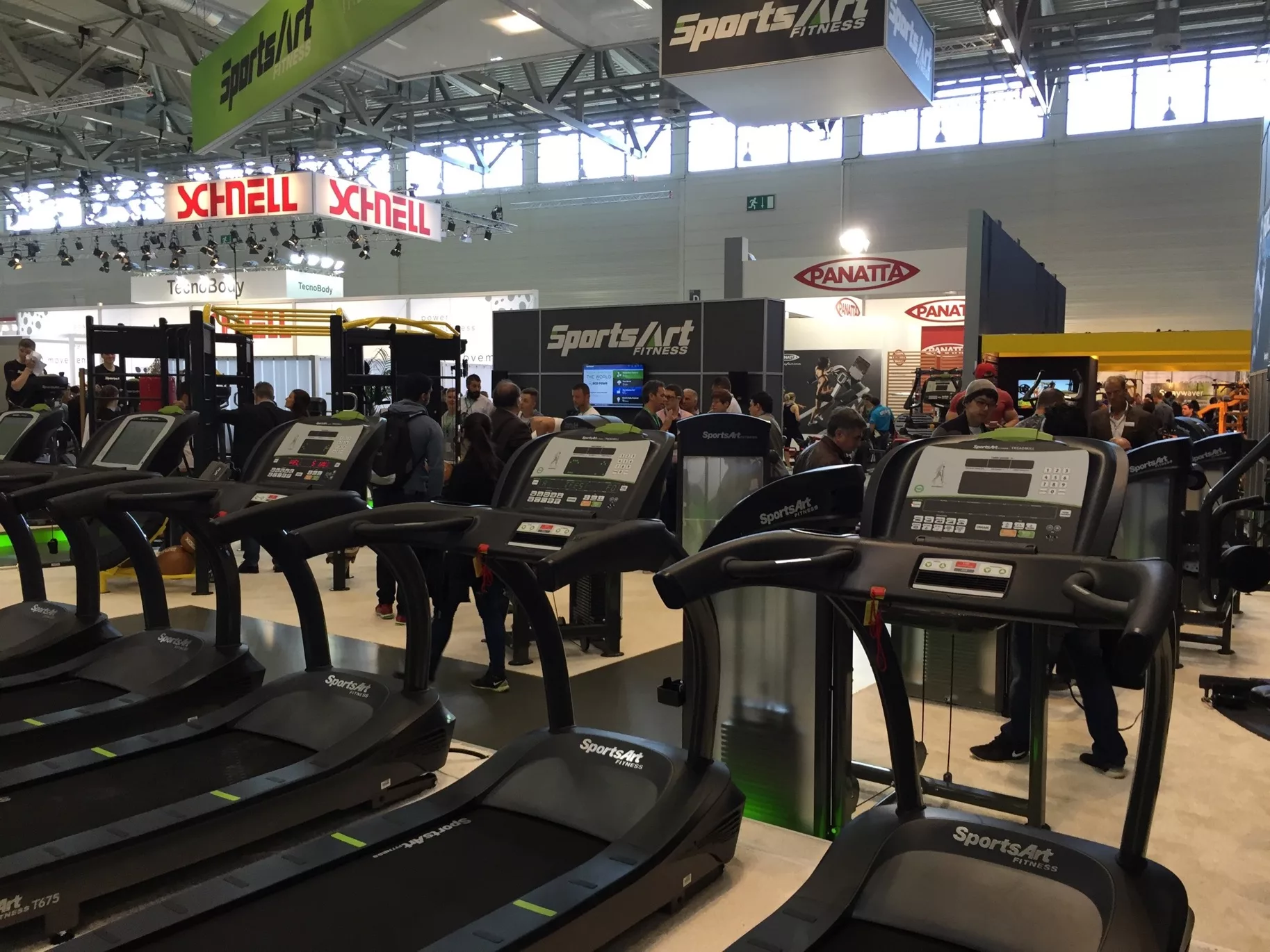 Relacja z targów Fibo 2015