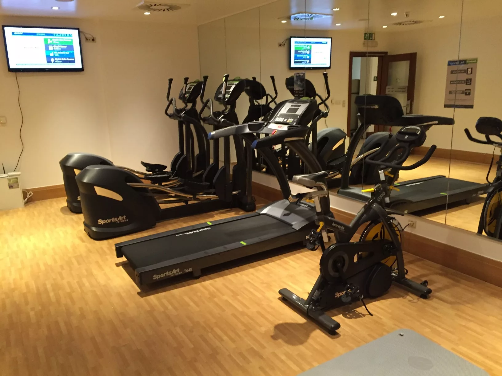 SportsArt wyposaża Radisson Red w Brukseli