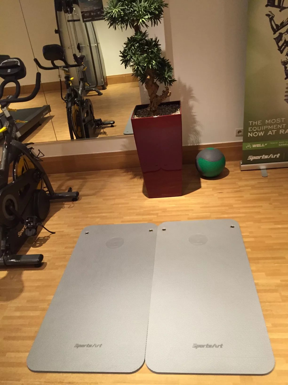 SportsArt wyposaża Radisson Red w Brukseli