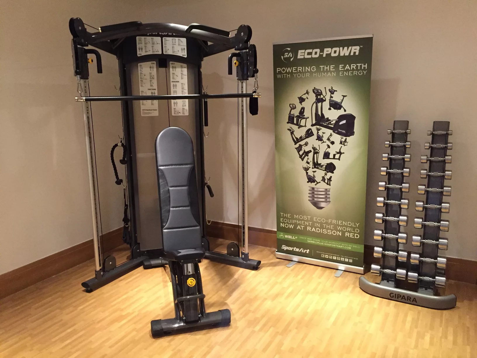 SportsArt wyposaża Radisson Red w Brukseli