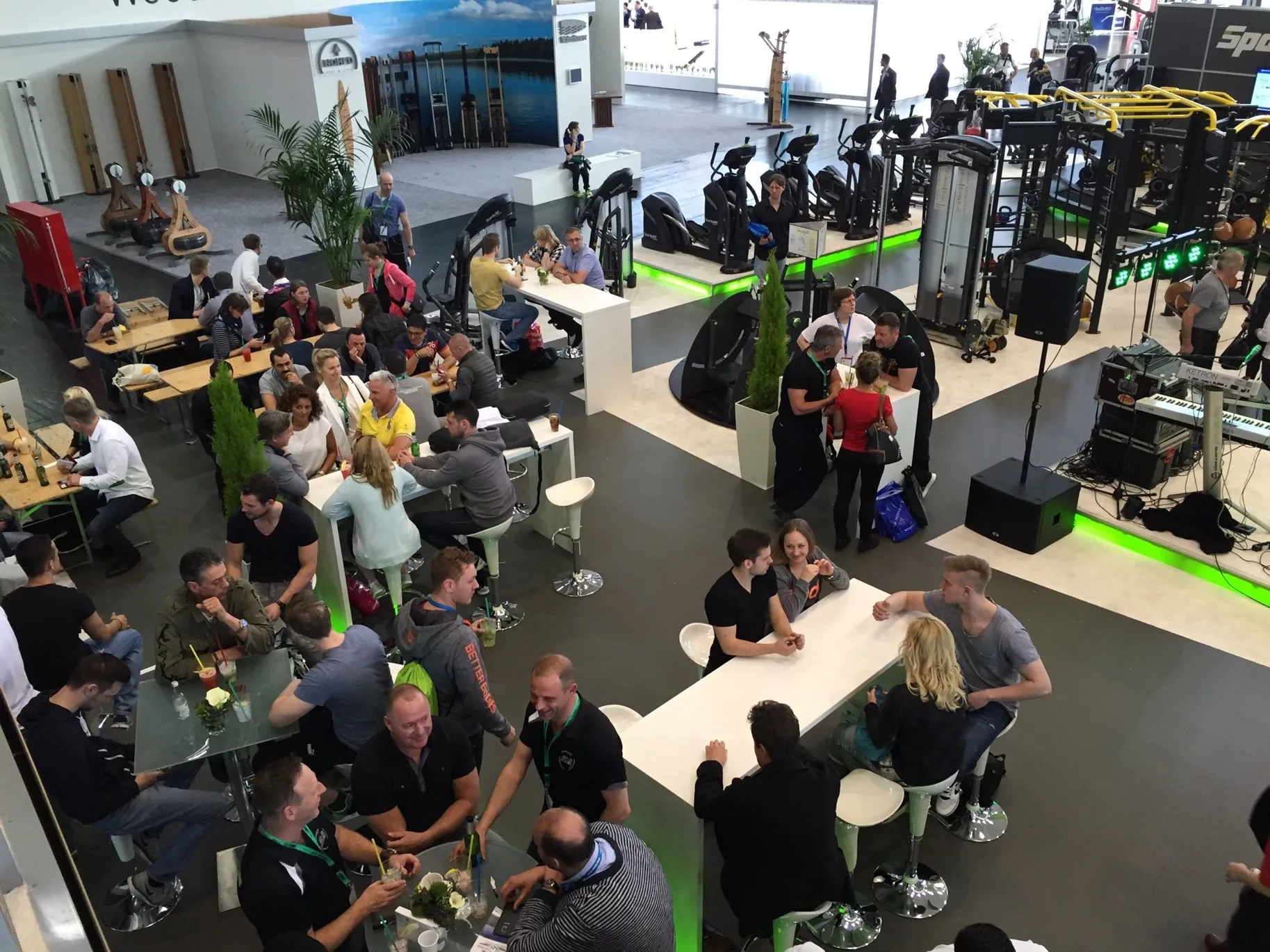 Relacja z targów Fibo 2015