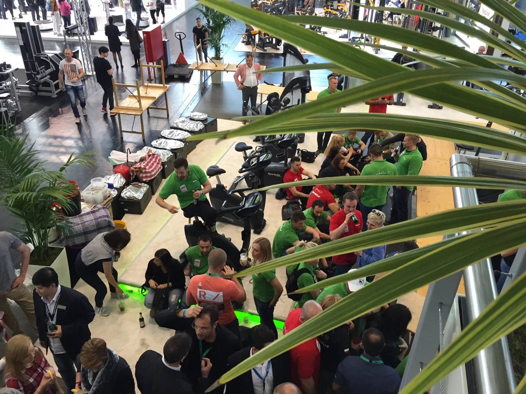 Relacja z targów Fibo 2015