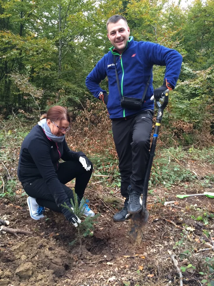 Akcja Eco-Powr™ sadzenie drzew