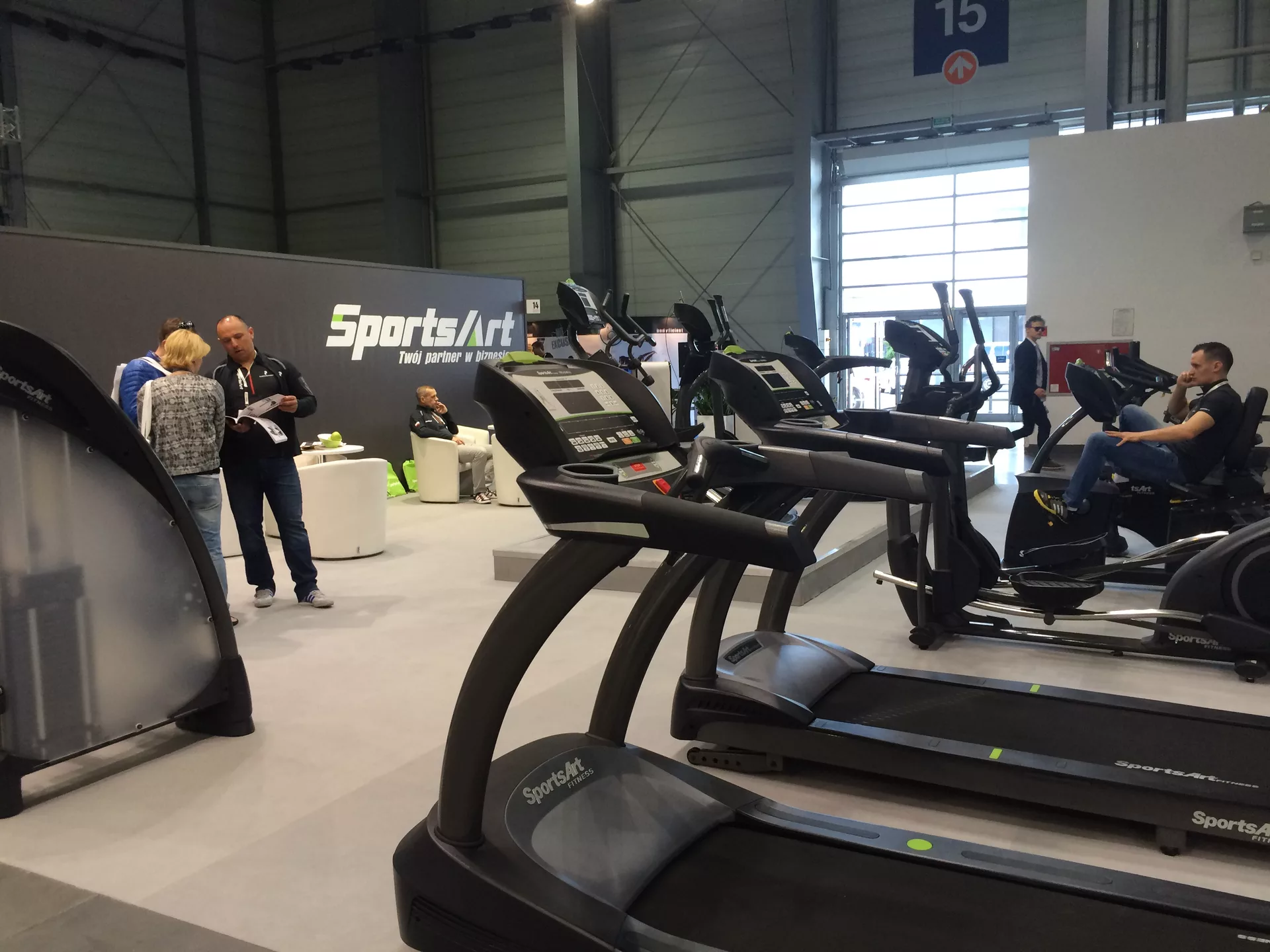 Relacja z targów Fit- Expo 2015