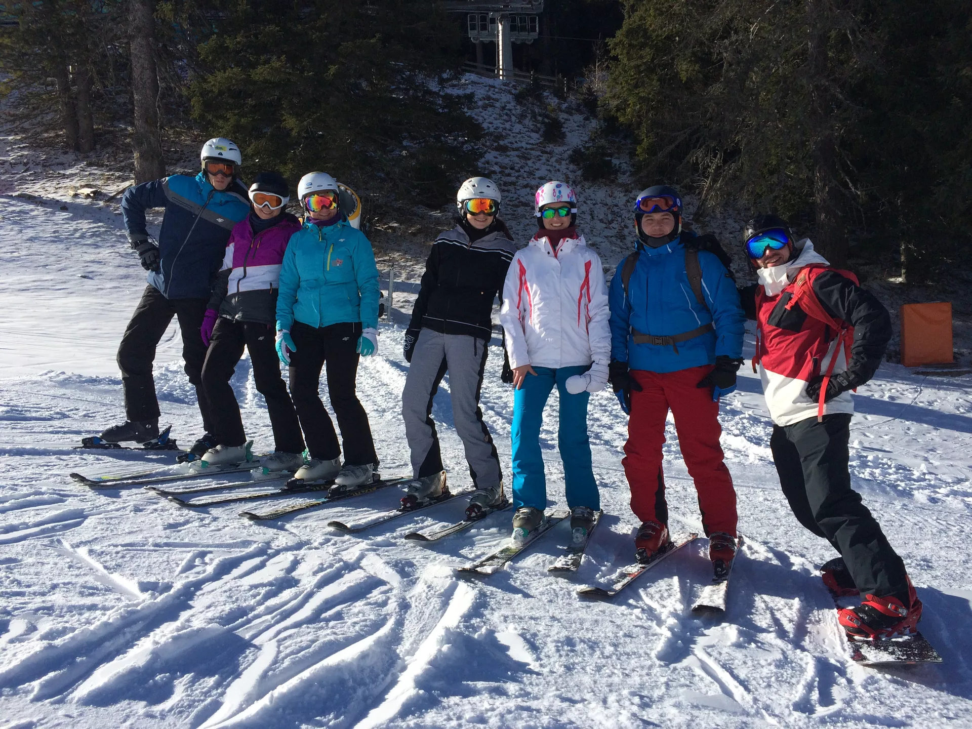 Wyjazd szkoleniowy Cavalese 2016