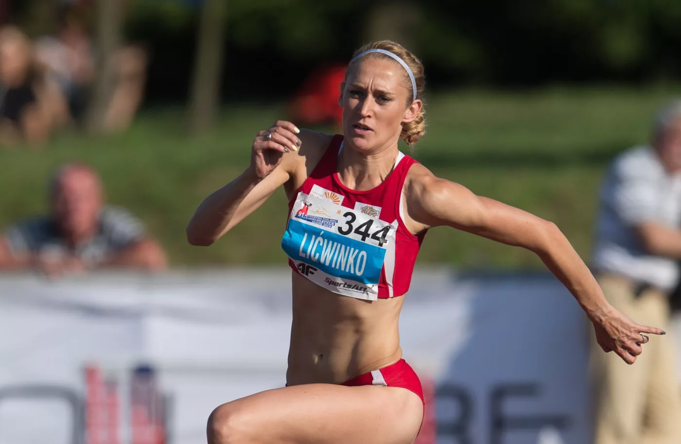 SportsArt Sponsor Mistrzostw Polski w Lekkiej Atletyce 2015