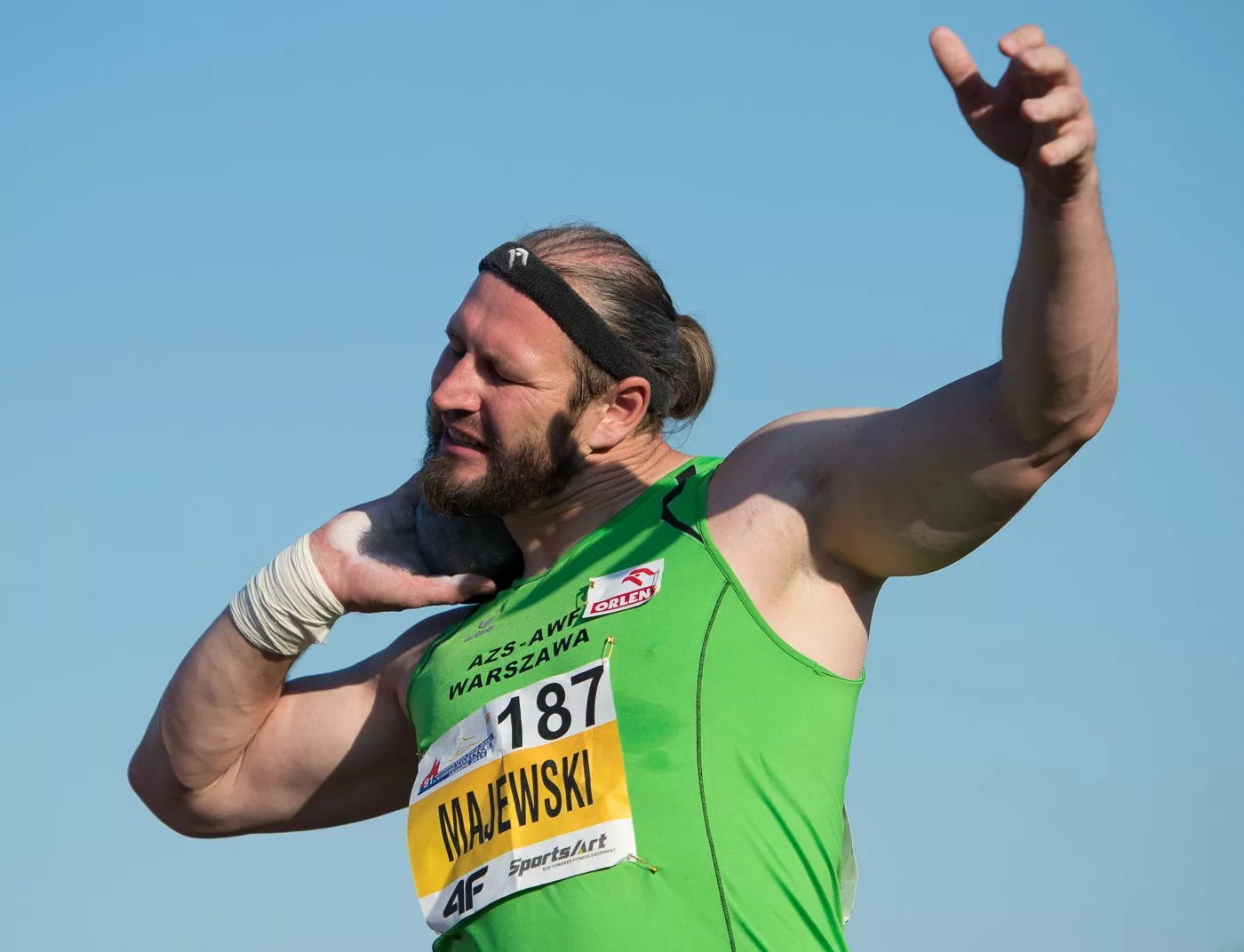 SportsArt Sponsor Mistrzostw Polski w Lekkiej Atletyce 2015