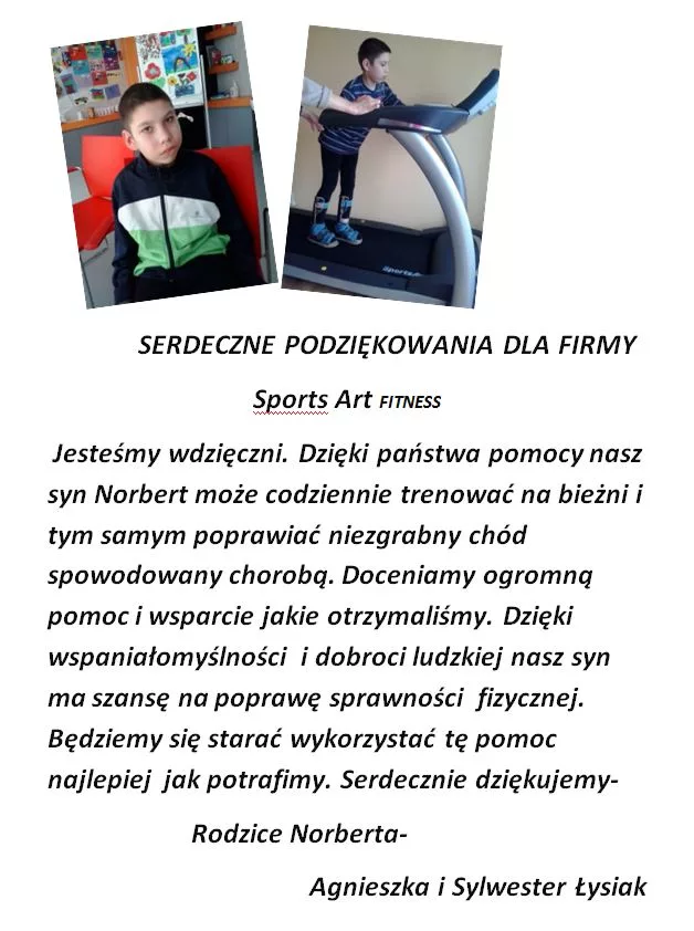 SportsArt – Filantrop w Biznesie