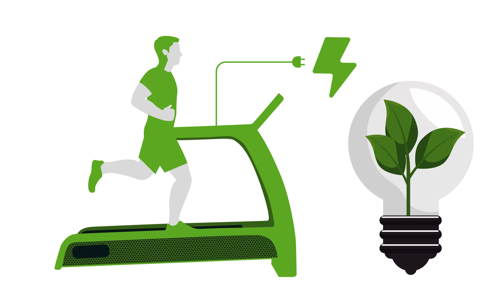 ECO-POWR™ - pomysł na siłownię zasilaną energią ludzkich mięśni