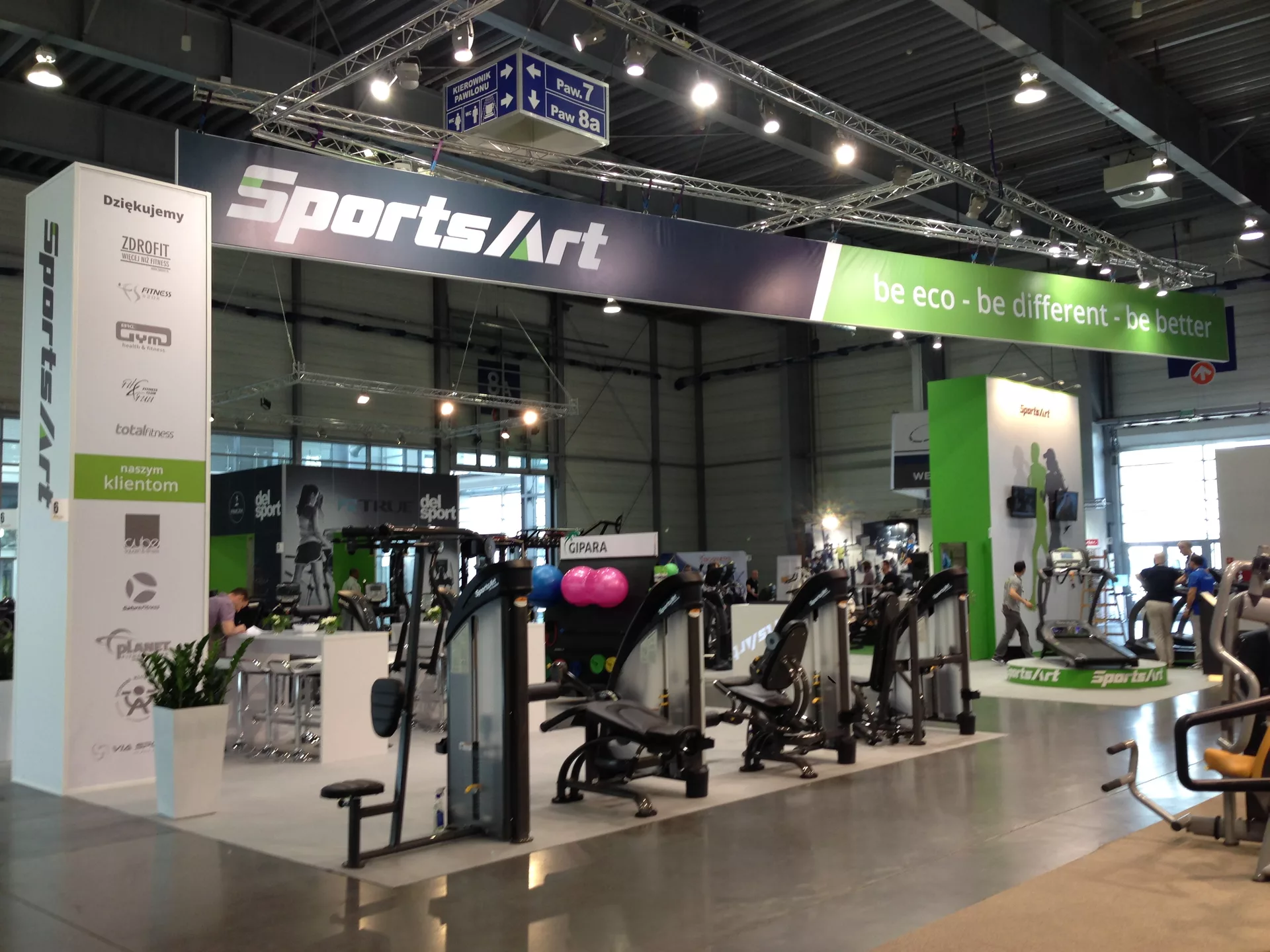 SportsArt na targach FitExpo 2014