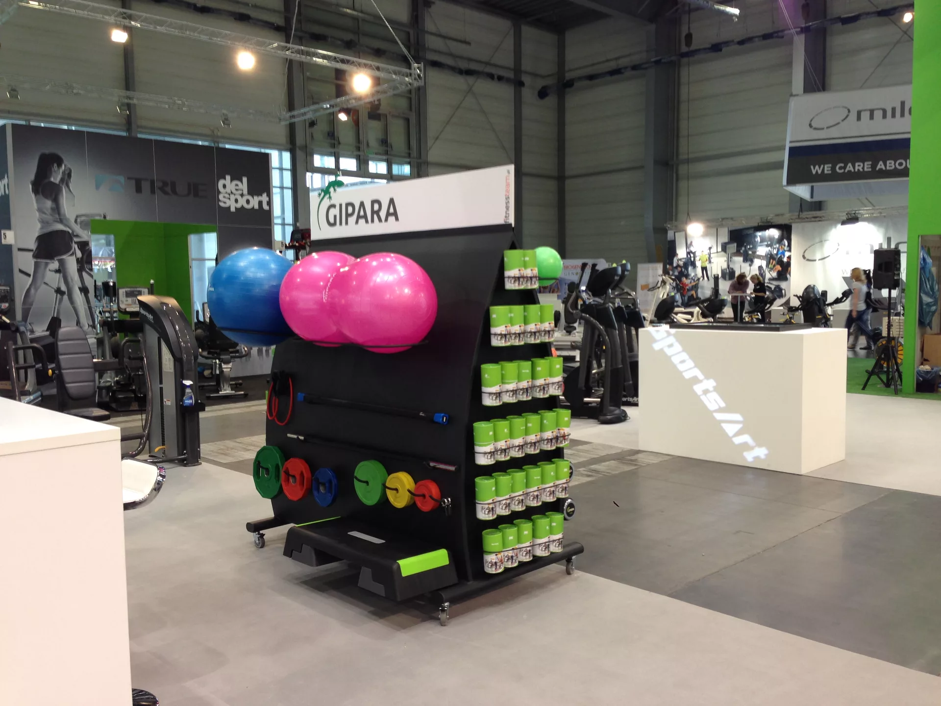 SportsArt na targach FitExpo 2014