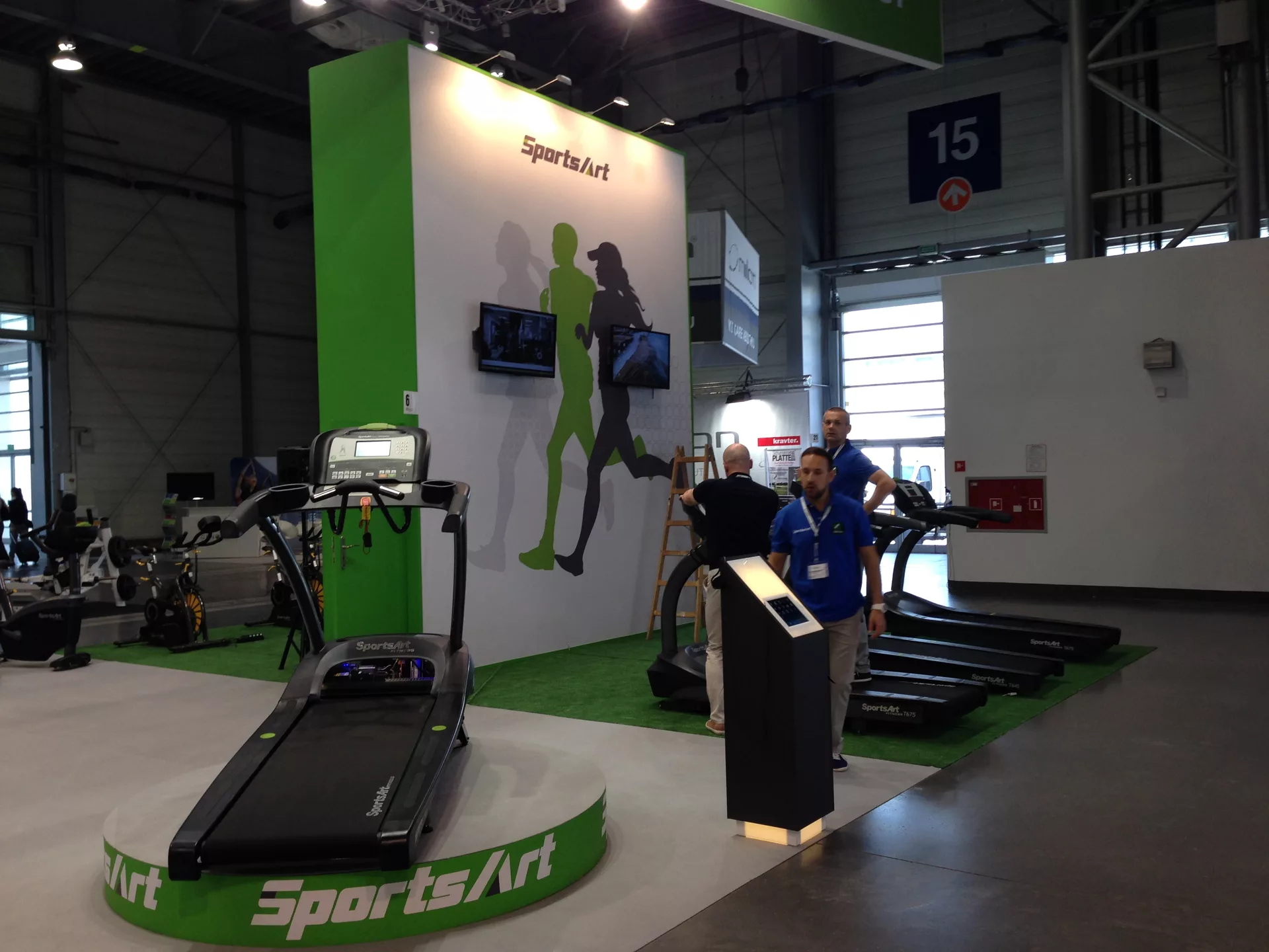 SportsArt na targach FitExpo 2014