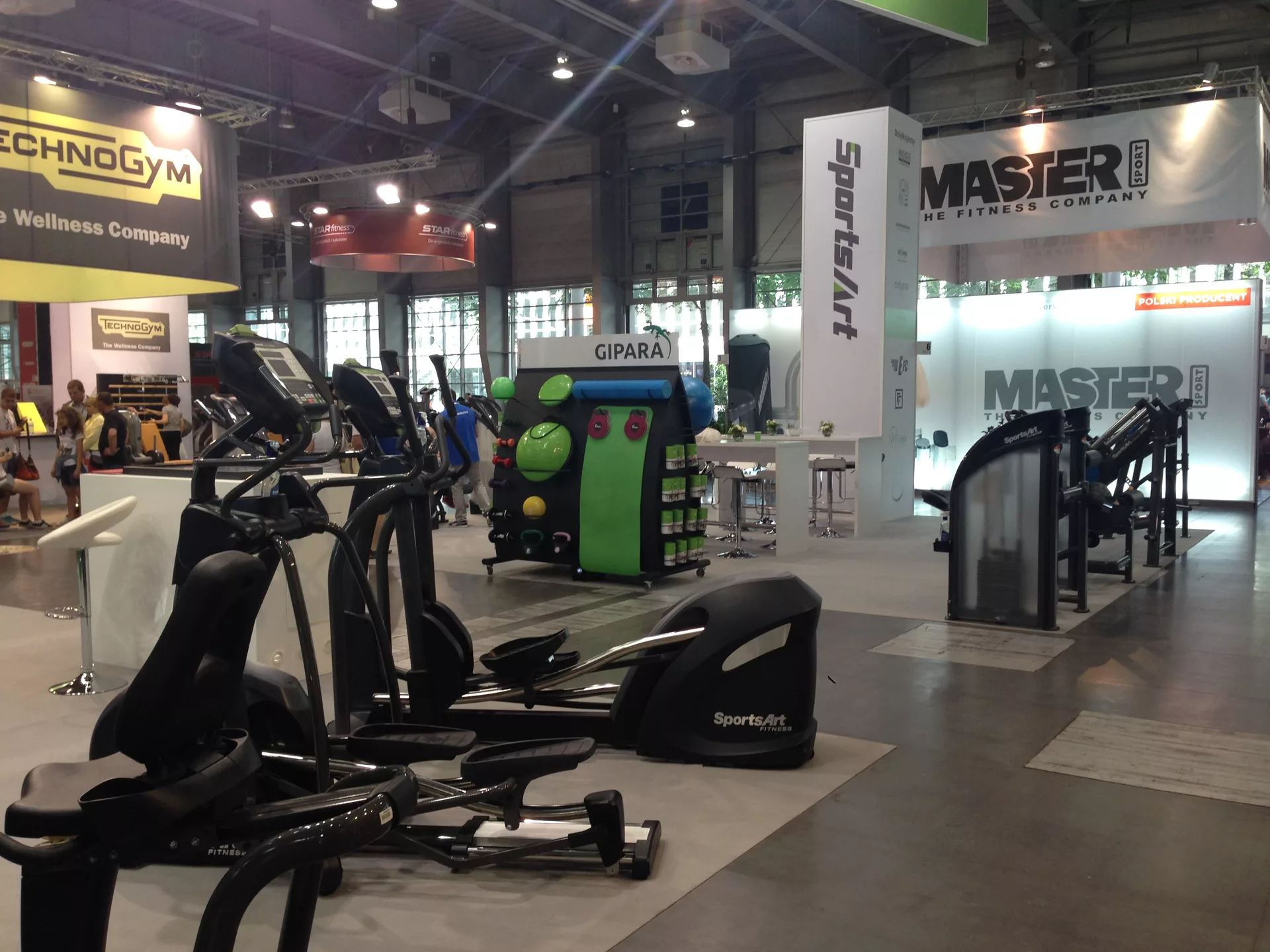 SportsArt na targach FitExpo 2014