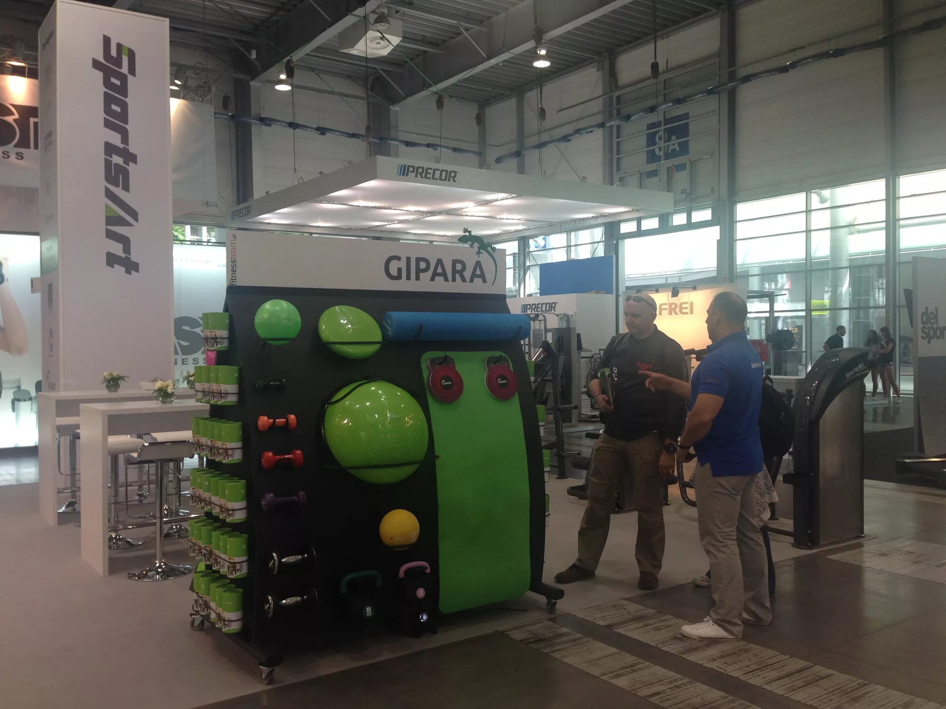 SportsArt na targach FitExpo 2014